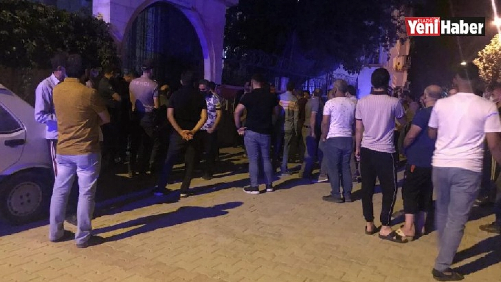 Elazığ'da Erkek Cesedi Bulundu