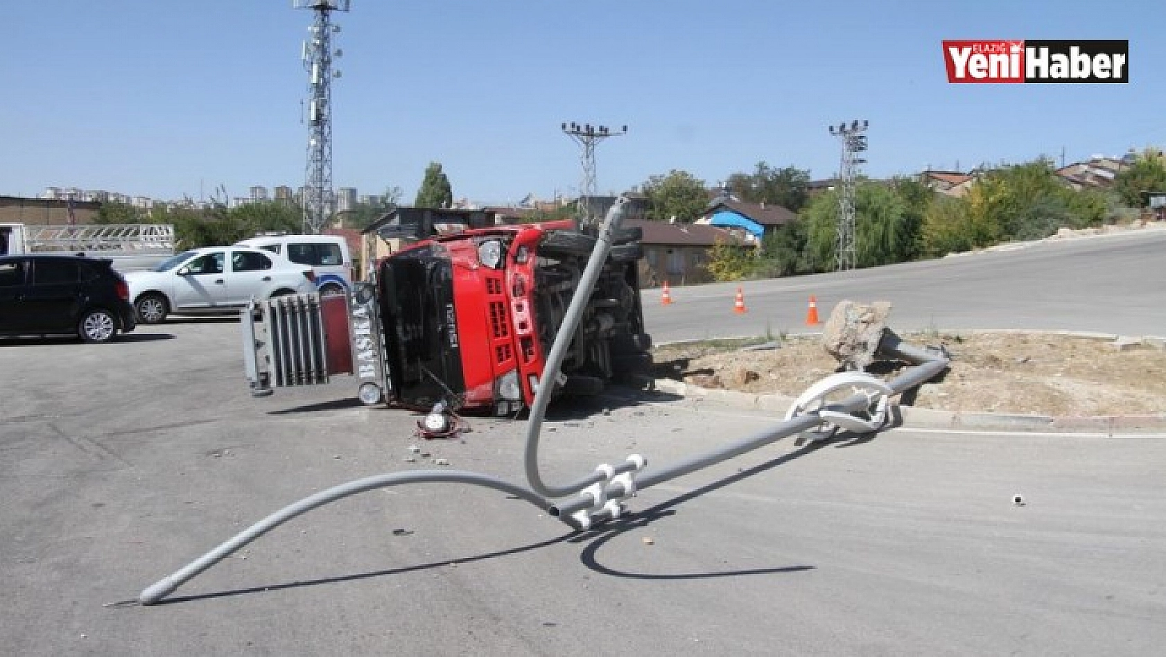 Elazığ'da Trafik Kazası!
