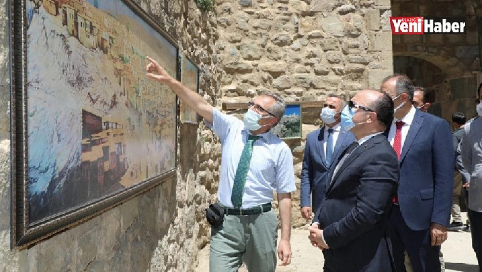 Harput'ta Kazı Sezonunu Vali Erkaya Yırık Başlattı