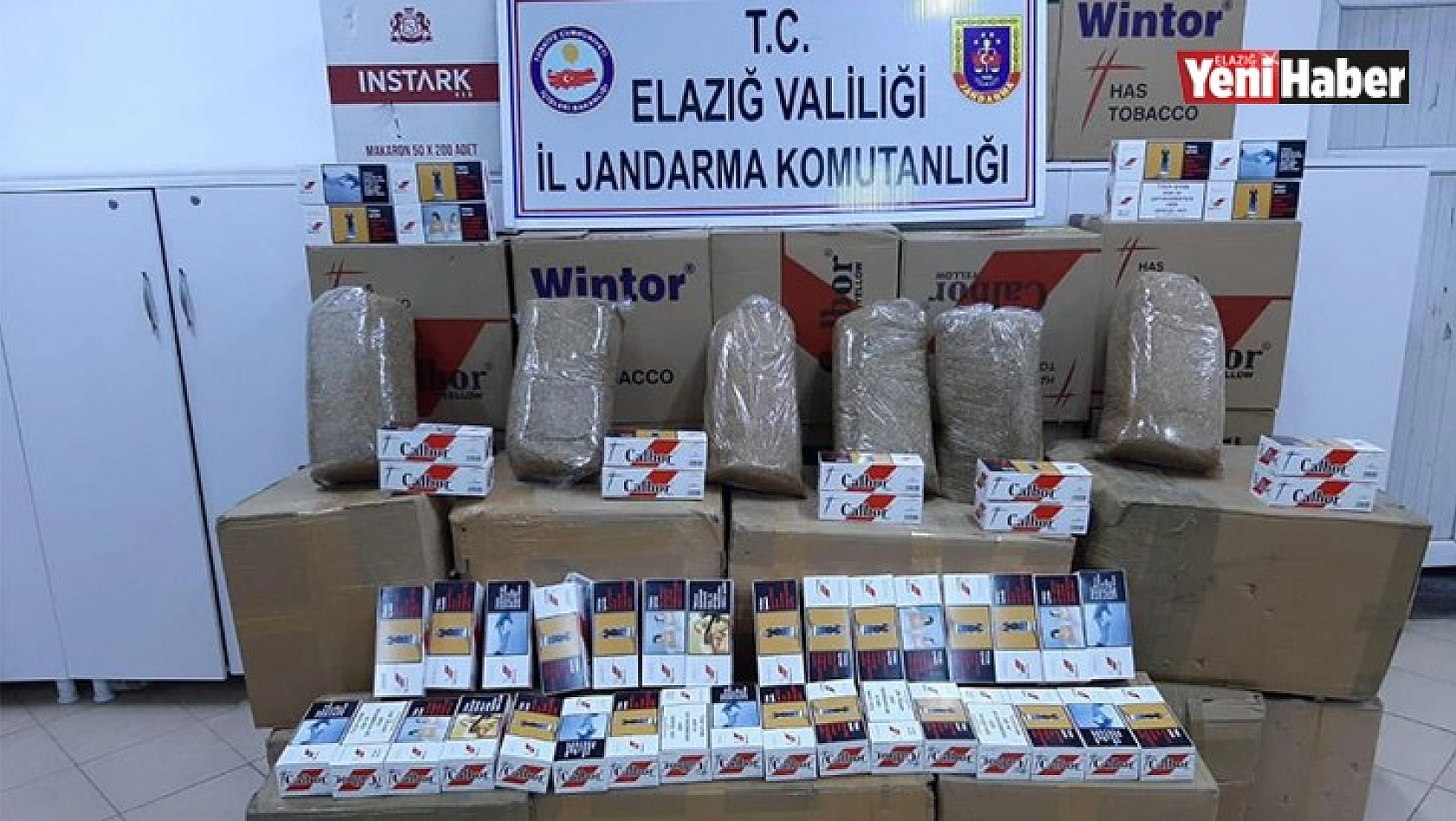 Jandarma Ekiplerinden Kaçak Tütün Operasyonu !
