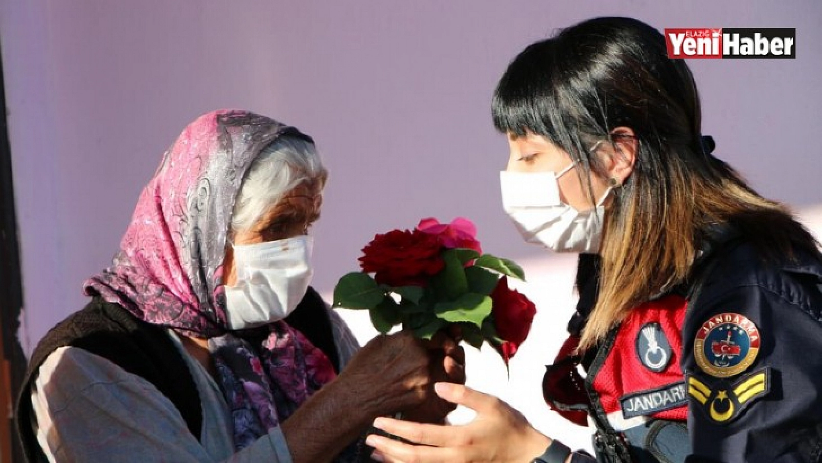 Jandarma Hem Duygulandı, Hem Duygulandırdı