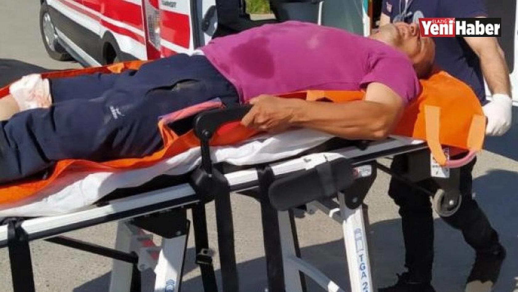 Komşuda Bayram Günü Kan Aktı
