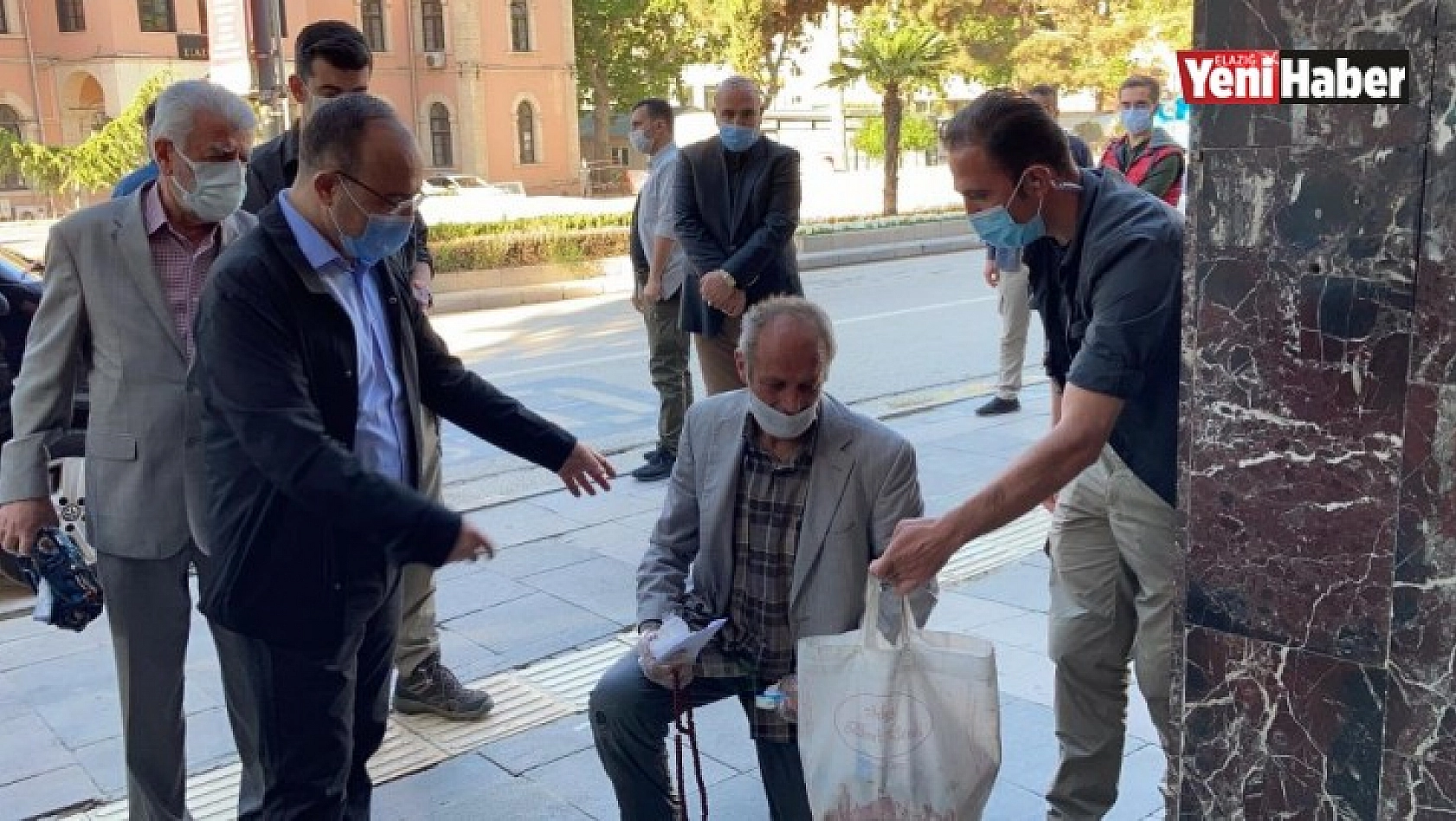 Vali Yırık'tan Gönüllere Dokunan Hareket