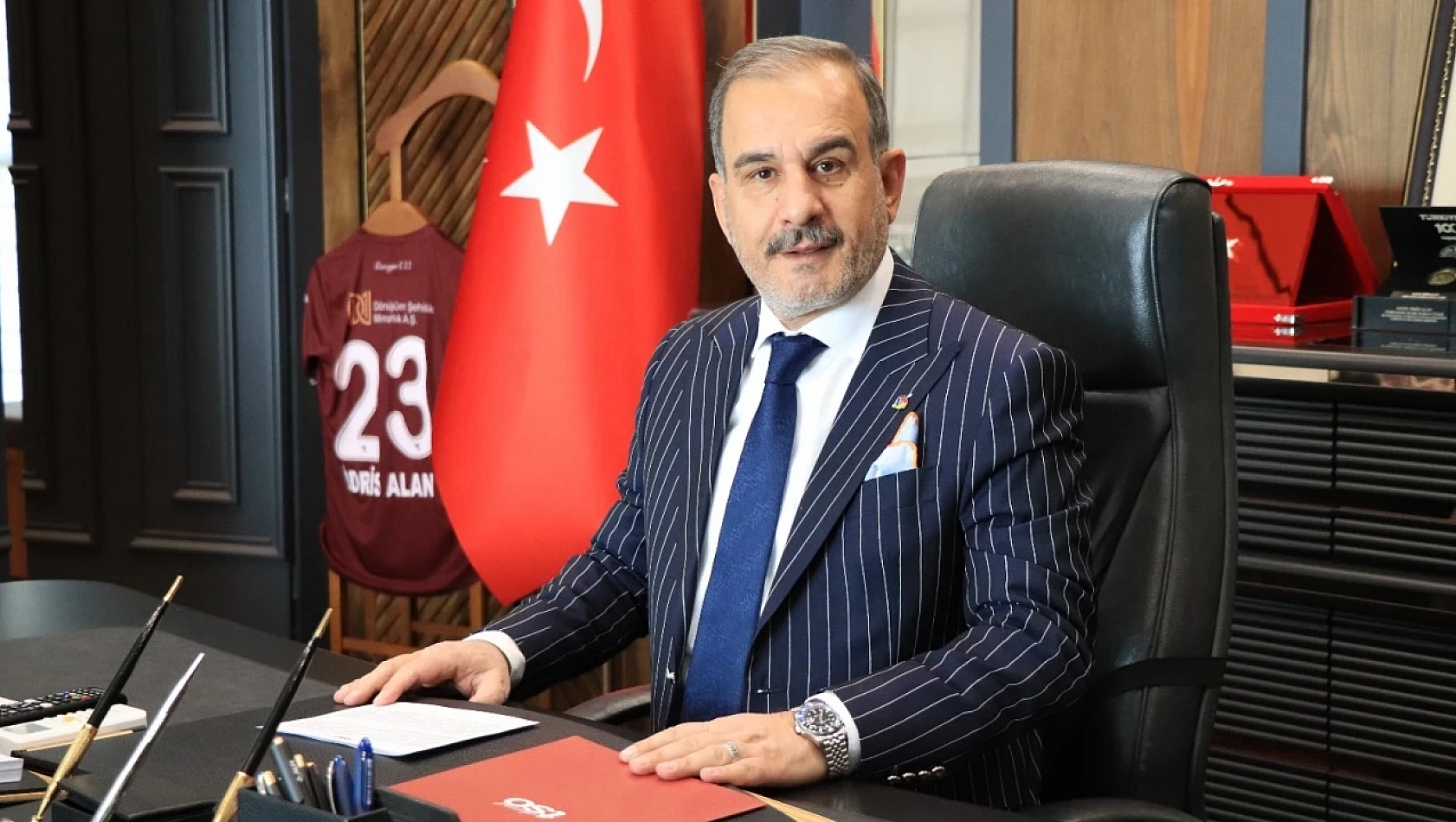Başkan Alan Adaylığını Açıkladı!
