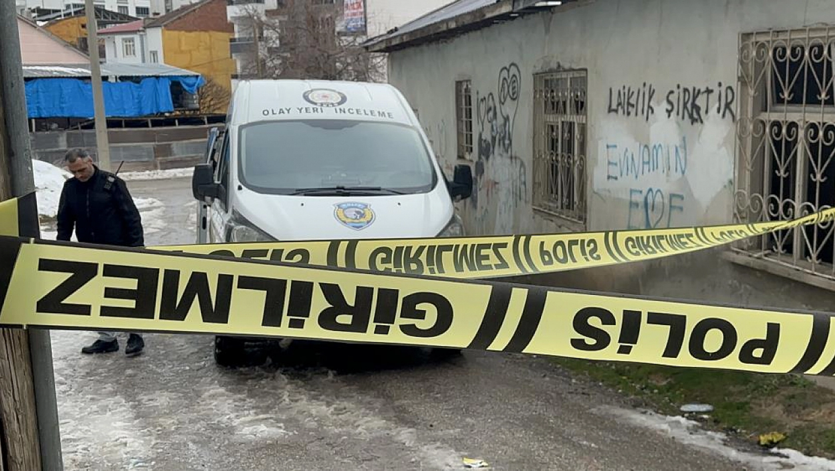 Elazığ'da Silahlı Dehşet!