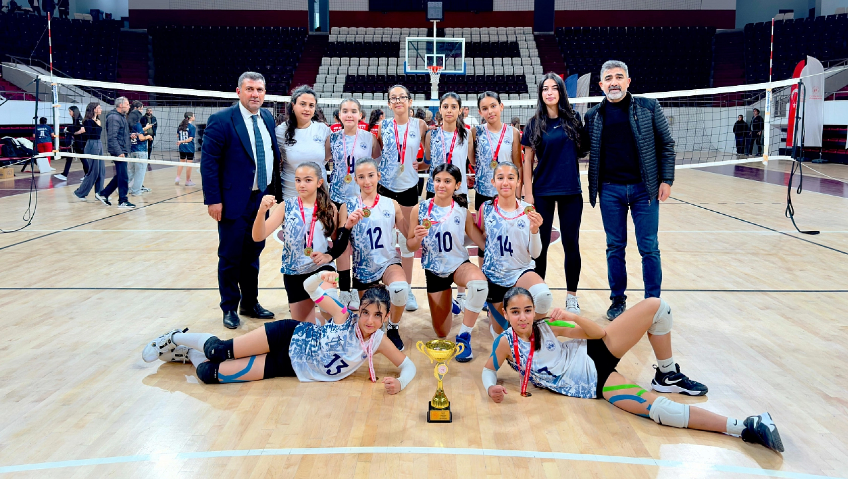 Elazığ'da Voleybol'da Önemli Başarı!