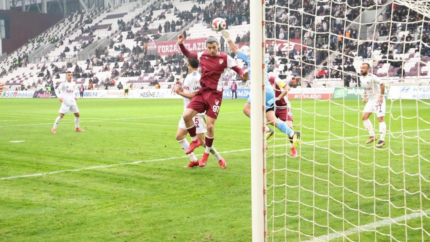 Elazığspor: 4 - İnegölspor: 2