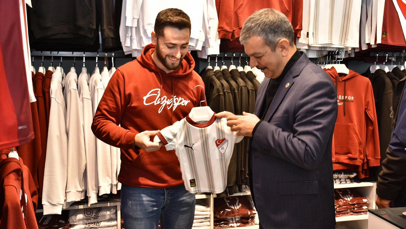 Milletvekili Keleş, Elazığspor'un Yanında!