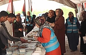 Baskil'de Gazze'ye Yardım Kampanyası