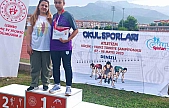 Elazığ'a atletizmde önemli dereceler