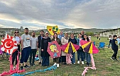Elazığ'da 3. geleneksel uçurtma şenliği