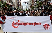 Elazığ'da 'Aile Yılı' Yürüyüşü