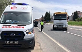 Elazığ'da Trafik Kazası!