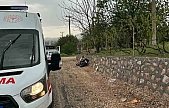 Elazığ'da Motosiklet Kazası