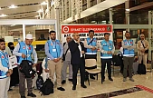 Elazığ'dan ilk hac kafilesi dualarla uğurlandı