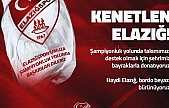 Elazığspor'dan bayrak kampanyasına davet