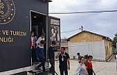 Gezen Sinema Tırı Baskil'de!