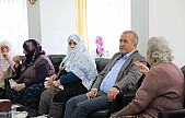 Hatipoğlu Çiftinden Huzurevi Ziyareti