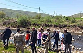 Karakoçan'da Balık Ölümleri