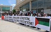 Öğrencilerden 'Gazze' Yürüyüşü