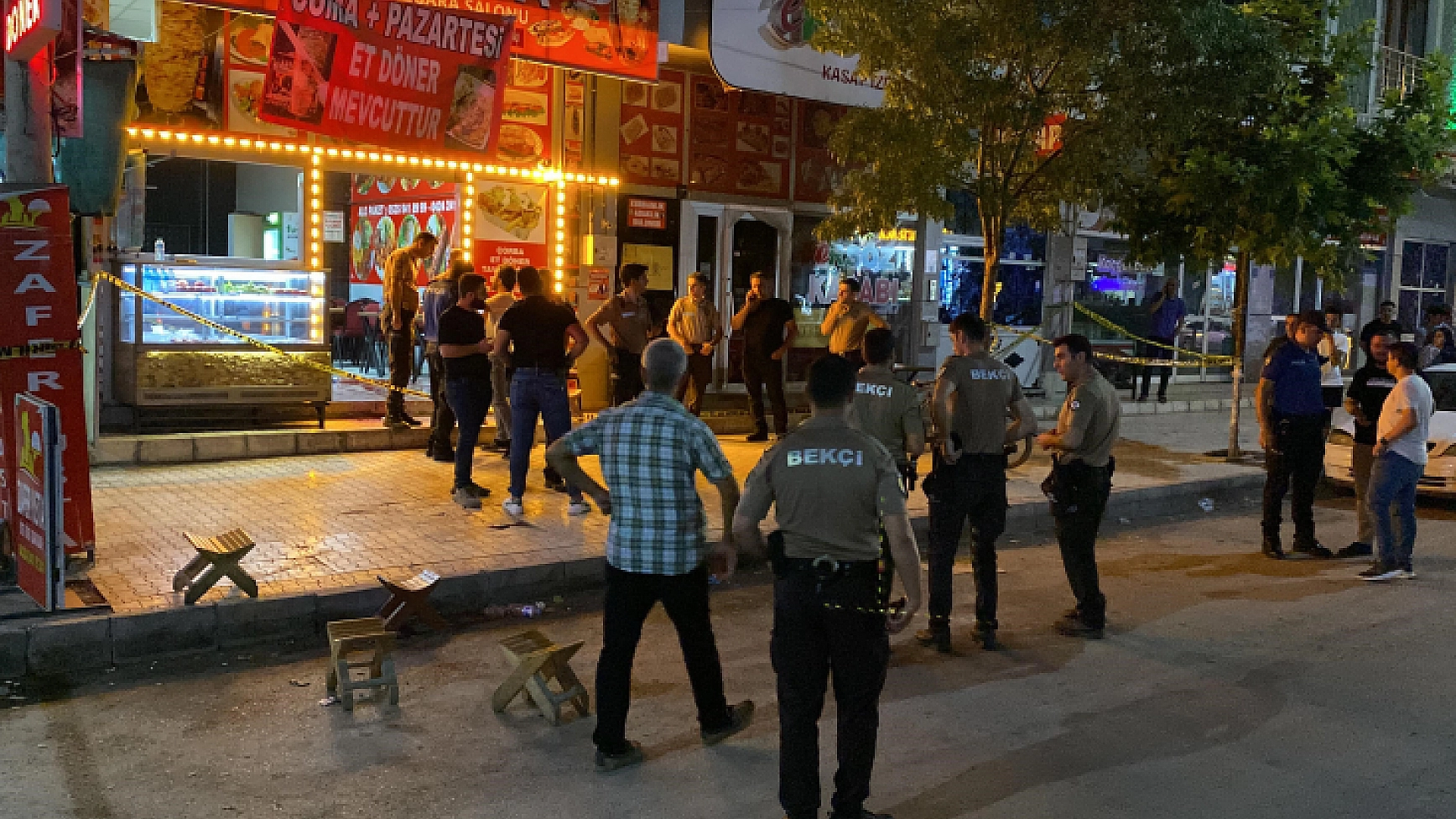 Elazığ'da Olaylı Gece!