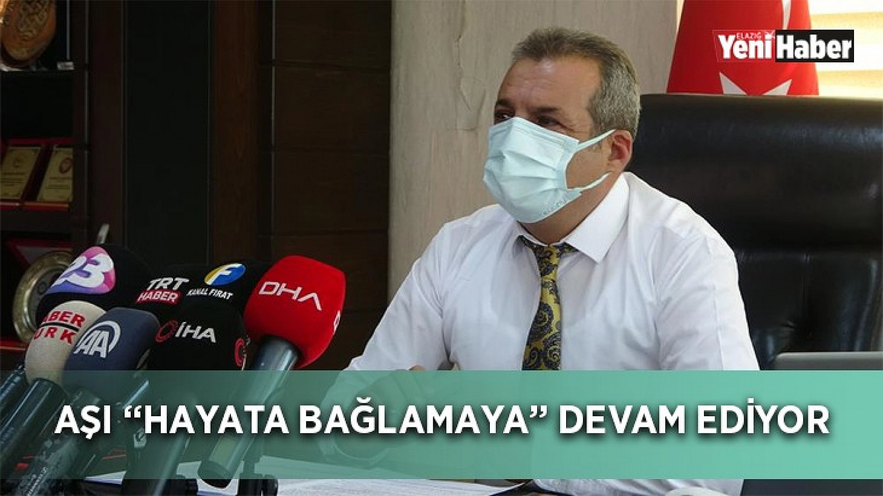 Aşı 'Hayata Bağlamaya' Devam Ediyor