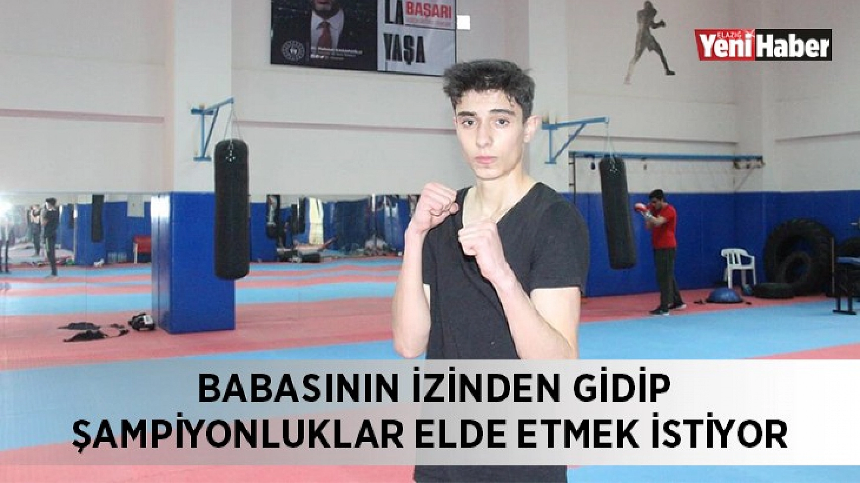 Babasının İzinden Gidip Şampiyonluklar Elde Etmek İstiyor