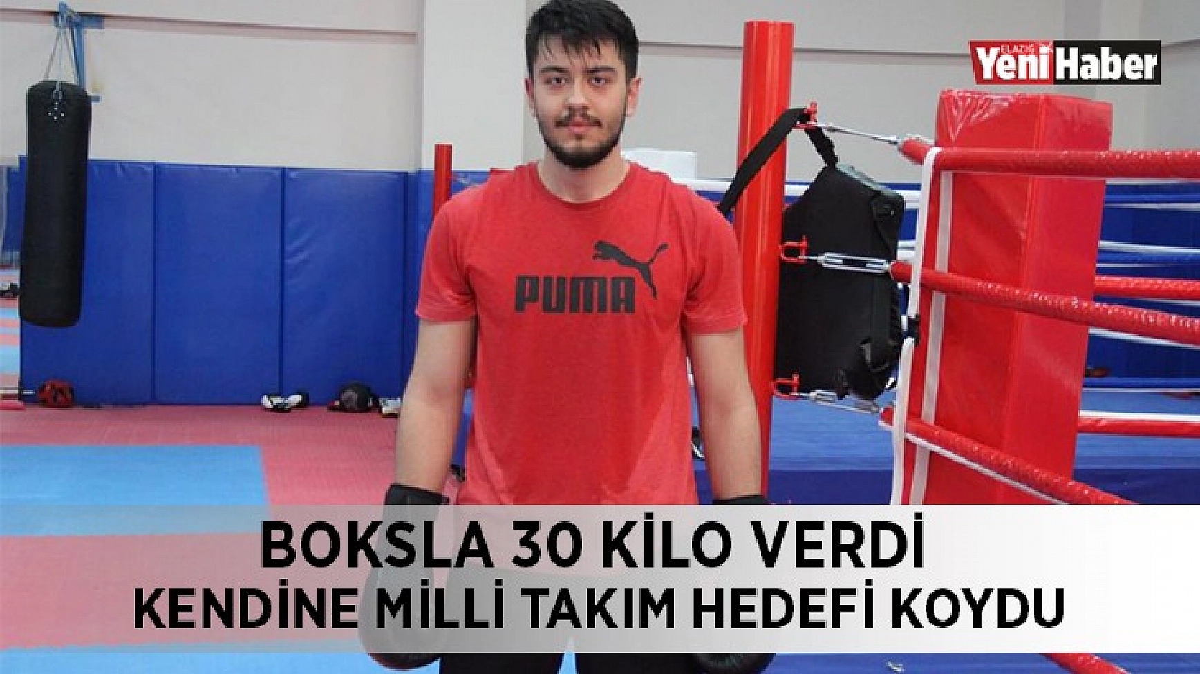 Boksla 30 Kilo Verdi Kendine Milli Takım Hedefi Koydu