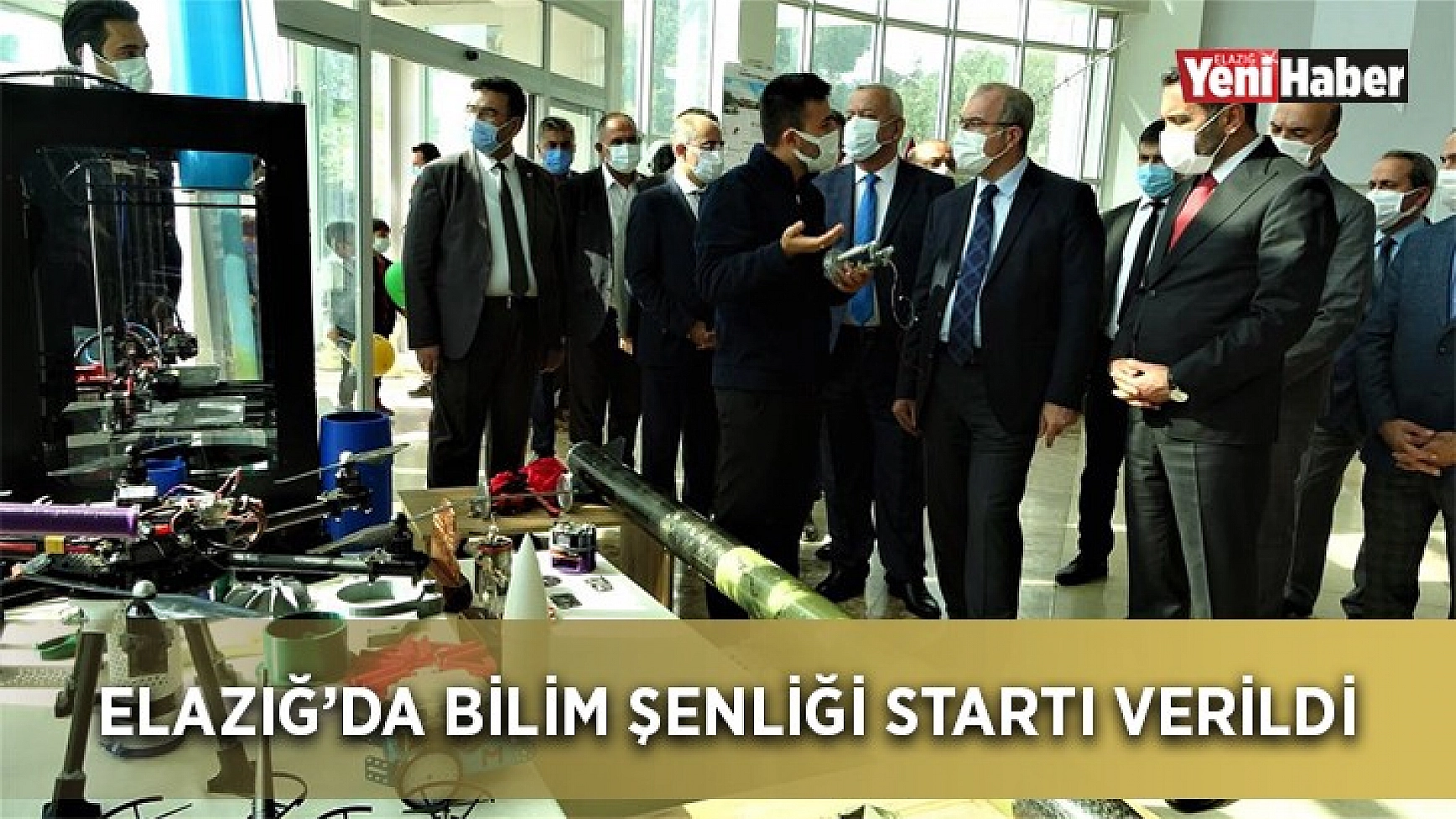 Elazığ'da Bilim Şenliği Startı Verildi