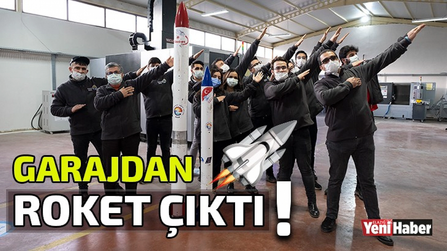 Garajdan Roket Çıktı!