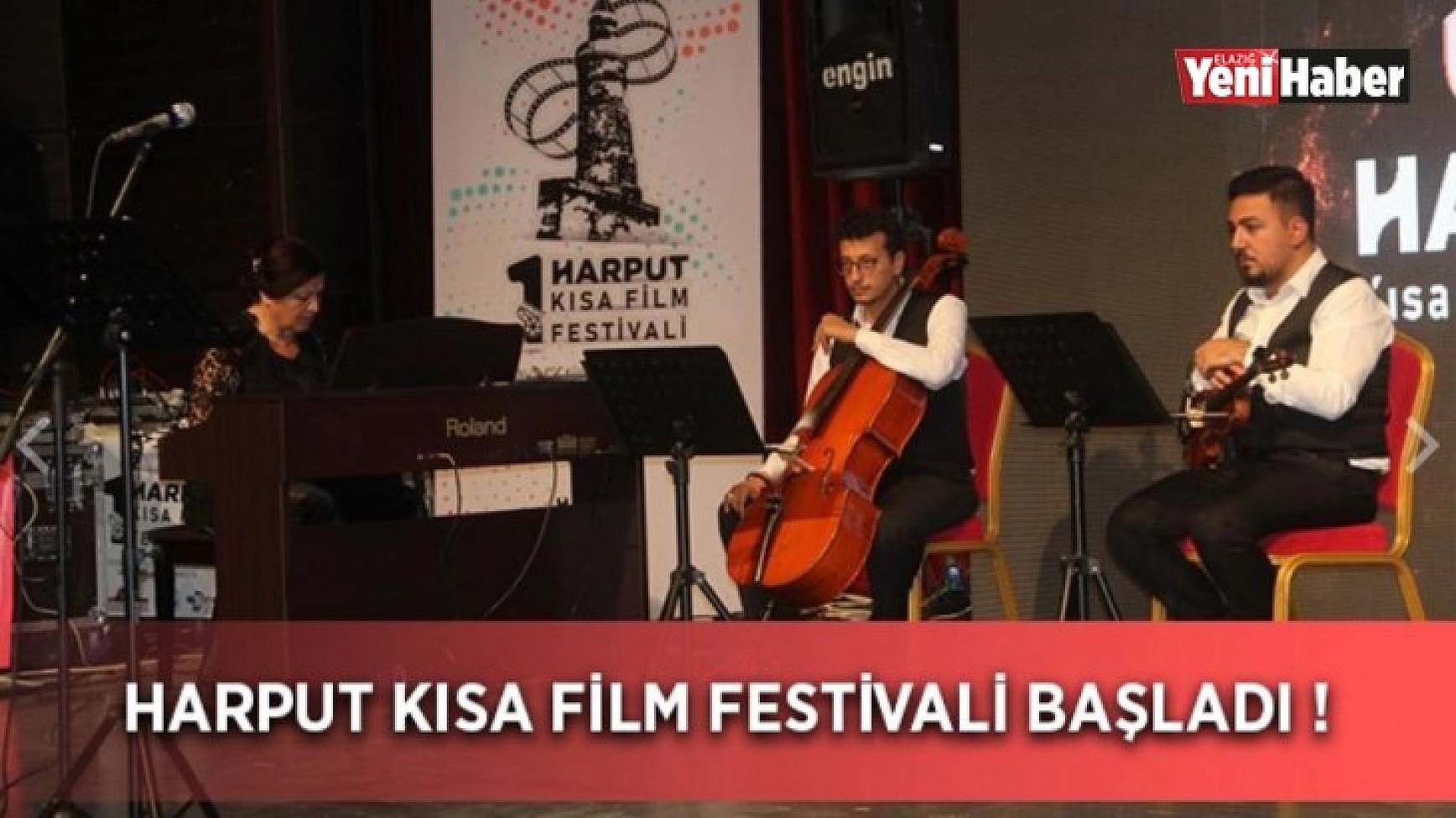 Harput Kısa Film Festivali Başladı!