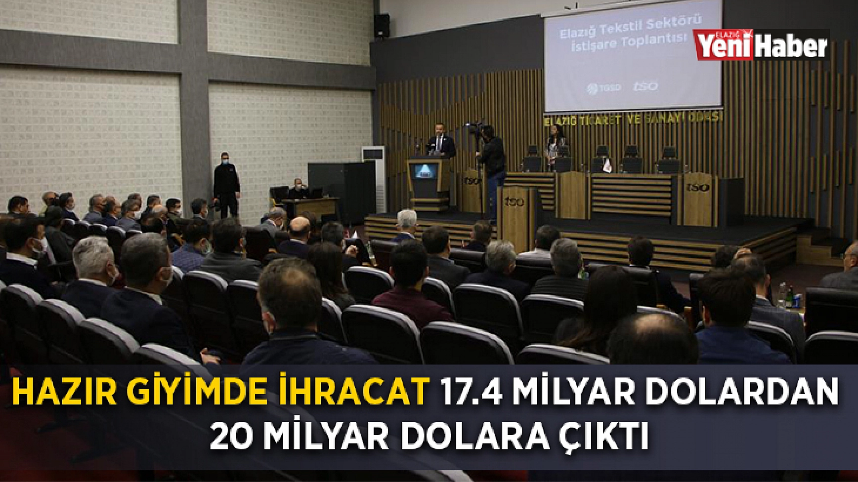 Hazır Giyimde İhracat 17.4 Milyar Dolardan 20 Milyar Dolara Çıktı