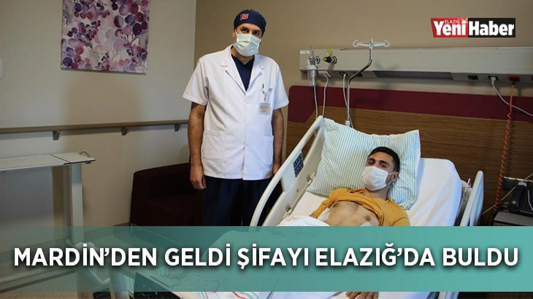 Mardin'den Geldi Şifayı Elazığ'da Buldu