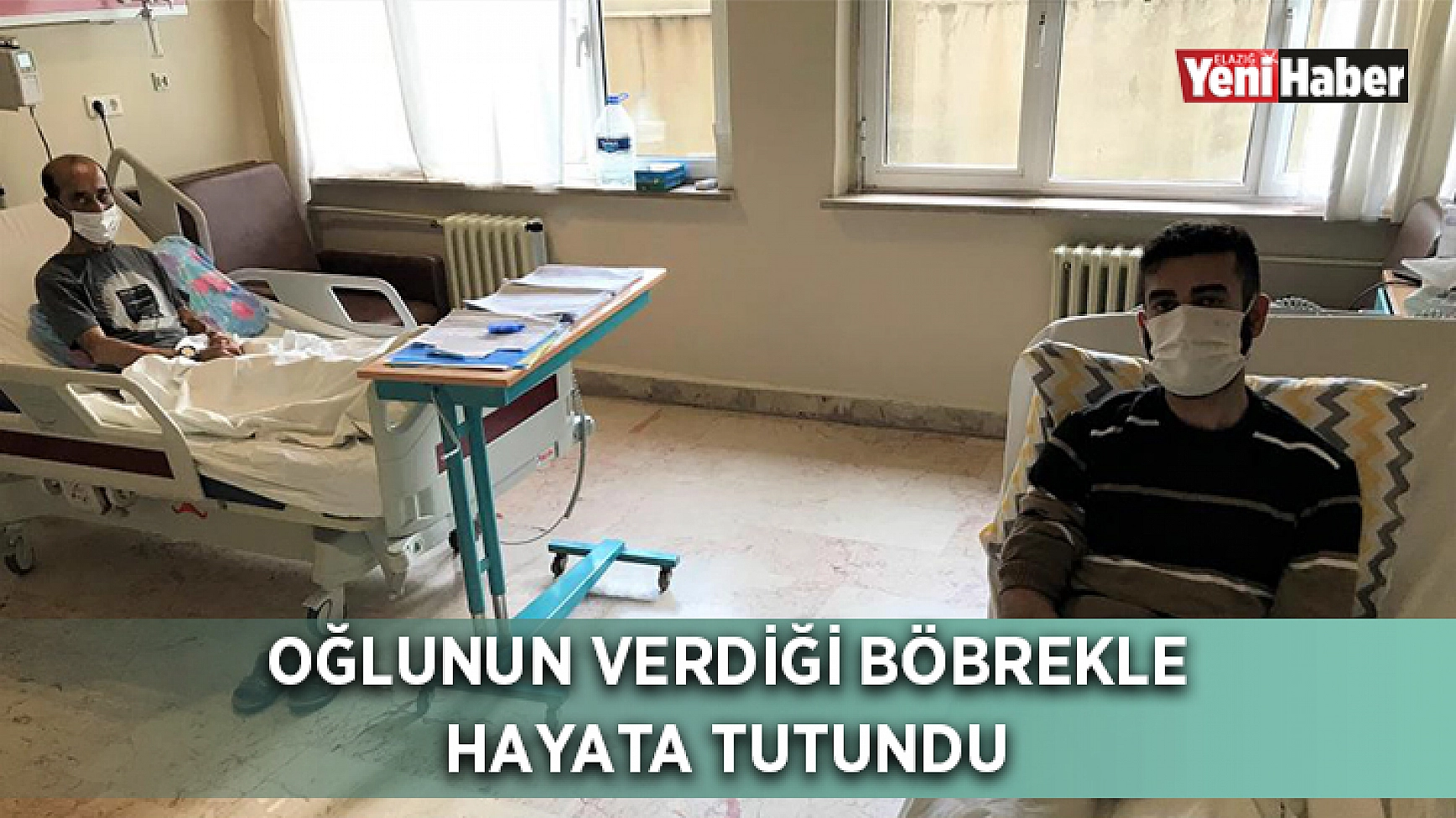 Oğlunun Verdiği Böbrekle Hayata Tutundu