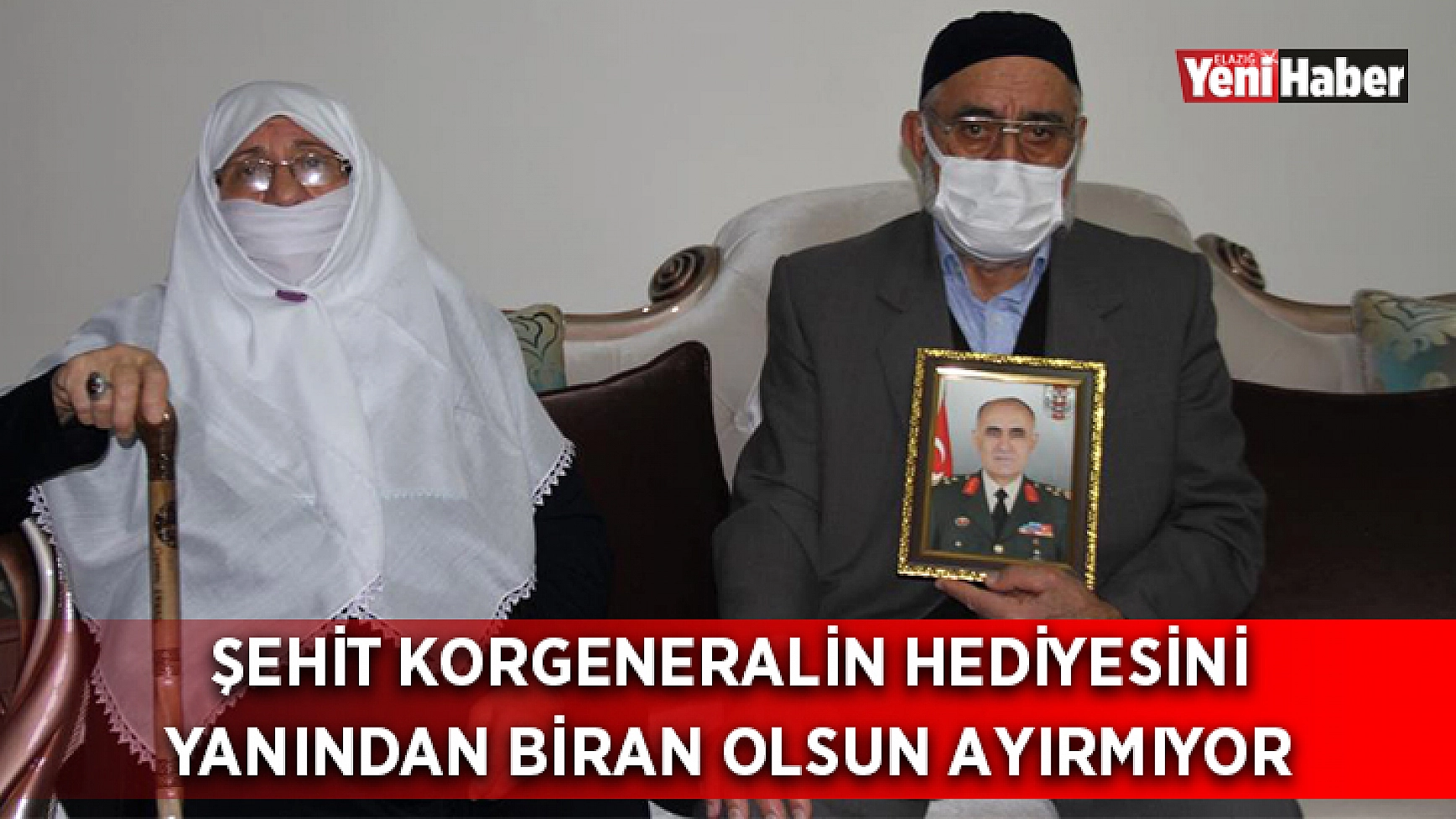 Şehit Korgeneralin Hediyesini Yanından Biran Olsun Ayırmıyor