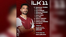 Elazığspor'da İlk 11 Belli Oldu!