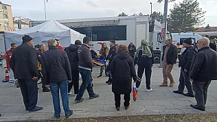 Elazığ'da Bıçaklı Kavga!