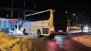 Elazığ'da Faciadan Dönüldü