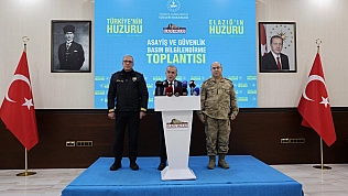 Elazığ'da Suç Oranları Düştü