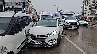 Elazığ'da Trafik Kazası!