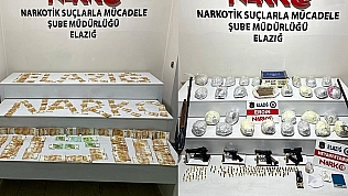 Elazığ'da Uyuşturucu Operasyonu!
