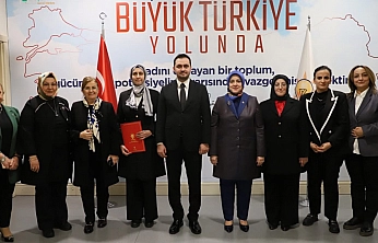 AK Parti Kadın Kollarına Yeni Atama