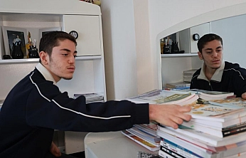 Azmiyle Herkese Örnek Oluyor