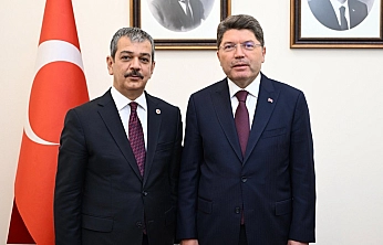 Bakan Tunç'tan Keleş'e Teşekkür!