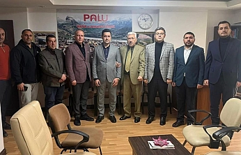 Ballıca'dan Palu-Der'e Ziyaret