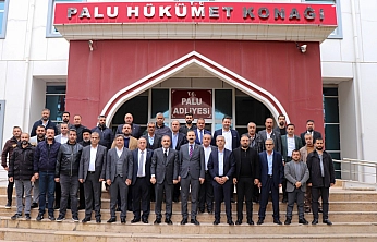 Başkan Alan'a Baba Ocağında Yoğun İlgi