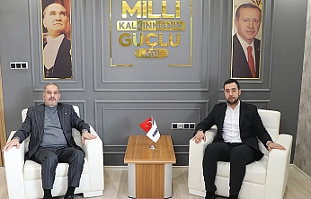 Başkan Alan'dan ASKON'a Ziyaret