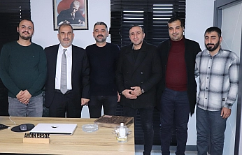 Başkan Alan'dan Ersöz'e Ziyaret