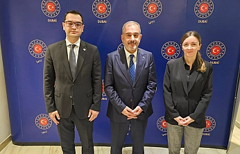 Başkan Alan Dubai'de!