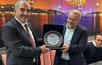 Başkan Alan, Hollanda'da!